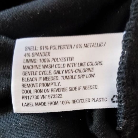 Y2K Coquette Ruched Tank Top XS Crop Corset Cami Goth Glittery Fairy Whimsigoth - Picture 8 of 16